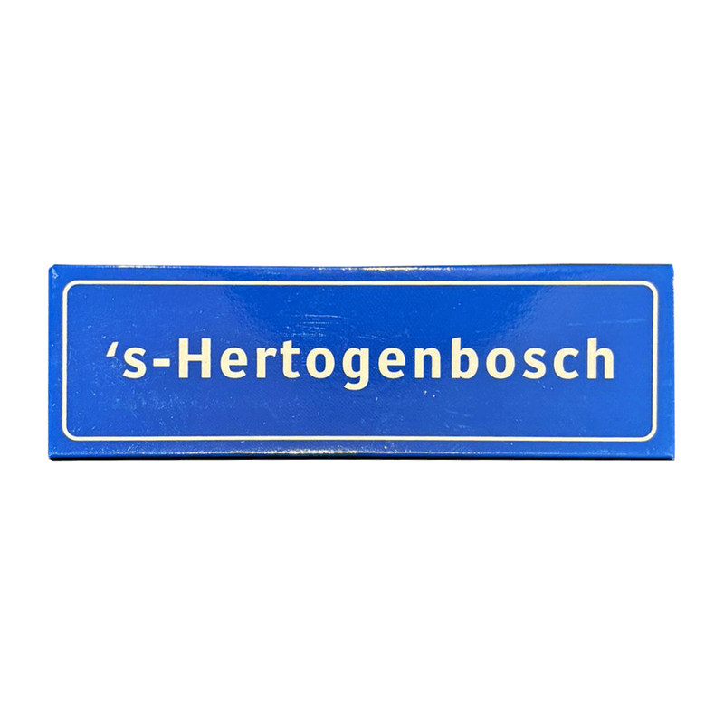 Magneet Verkeersbord 's-Hertogenbosch